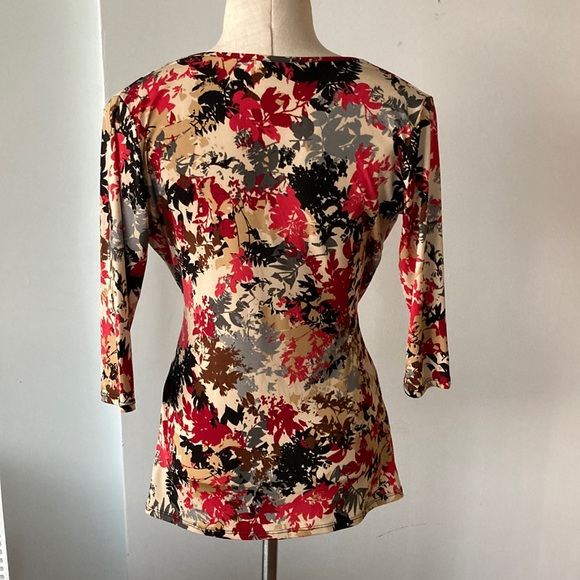 Revd’elle wrap top size small - Picture 5 of 7